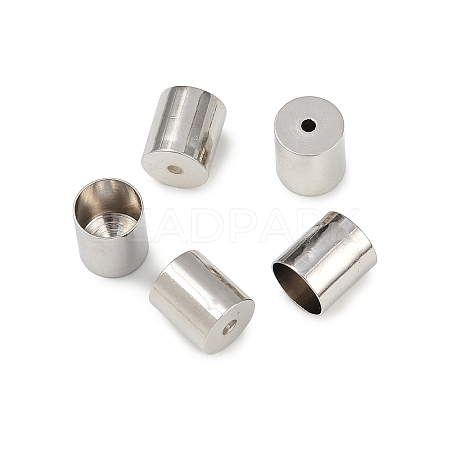 Brass Cord Ends KK-P309-02B-P-1