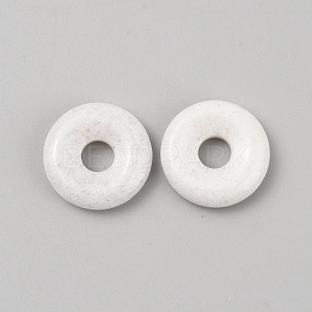 Natural White Jade Pendants G-WH0016-53G-1