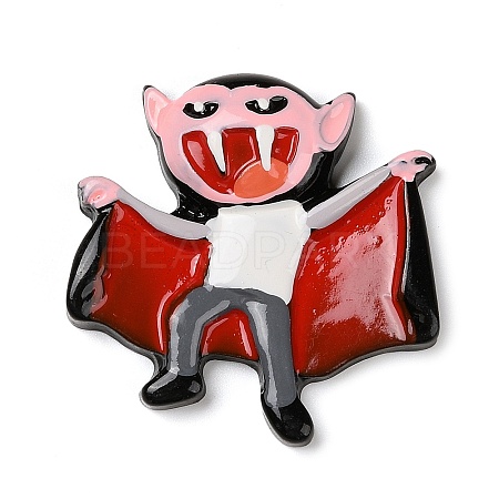 Vampire Halloween Opaque Resin Decoden Cabochons RESI-R446-02M-1