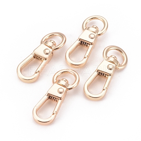 Alloy Swivel Clasps PALLOY-WH0070-29G-1