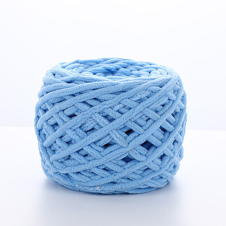 Thick Super Bulky Polyester Yarn SENE-PW0020-04-20-1