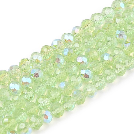 Electroplate Glass Beads Strands LS-EGLA-A044-T3mm-L09-1