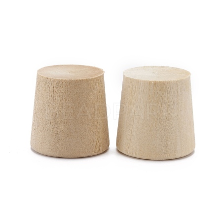 Bamboo Bottle Stoppers AJEW-WH0258-297D-1