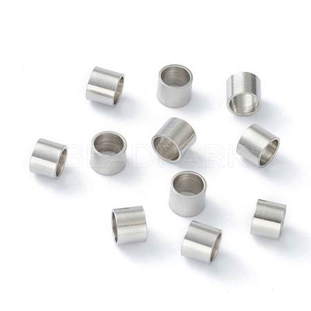 Non-Tarnish 201 Stainless Steel Spacer Beads STAS-B006-12P-1