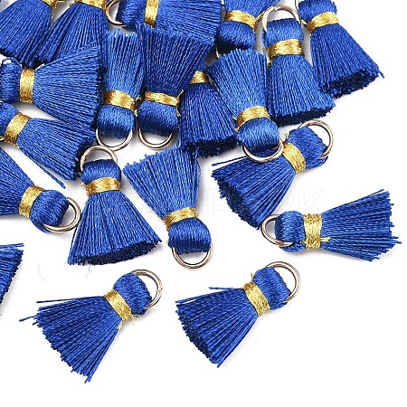 20Pcs Handmade Polycotton(Polyester Cotton) Tassel Decorations FIND-FS0003-27A-1