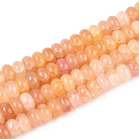 Glass Beads Strands GLAA-N059-5x8mm-26-1