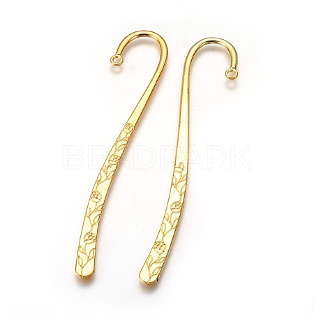 Tibetan Style Alloy Bookmarks LS-K096T011-1
