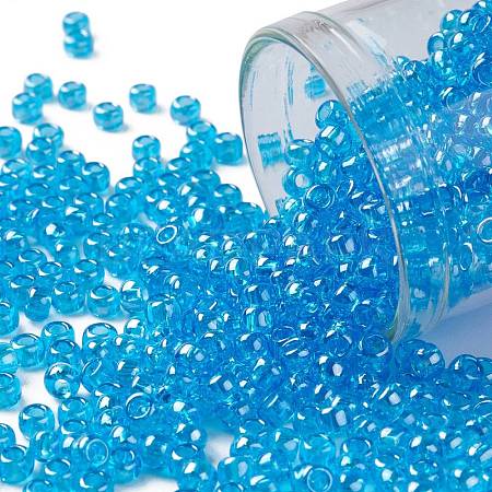 TOHO Round Seed Beads SEED-XTR08-0104B-1