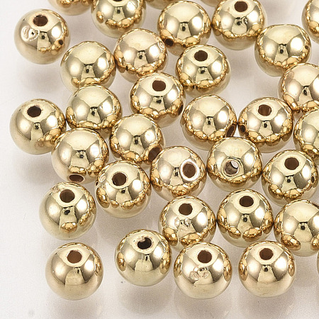 CCB Plastic Beads CCB-N003-28B-G-1
