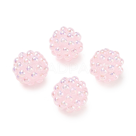 Opaque Acrylic Beads AC-CBA4D01-04G-1