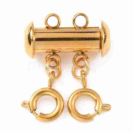 304 Stainless Steel Slide Lock Clasps FIND-WH0034-80G-01-1