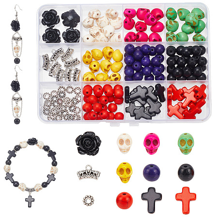 DICOSMETIC DIY Beads Jewelry Making Finding Kit DIY-AR0003-52-1