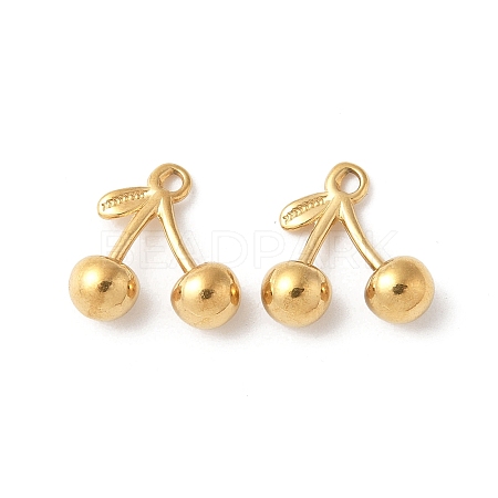 304 Stainless Steel Charms LS-STAS-Z133-01G-1