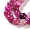 Natural Agate Beads Strands G-M437-C01-01E-4