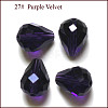 Imitation Austrian Crystal Beads SWAR-F062-12x10mm-27-1