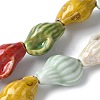 Ocean Series Handmade Porcelain Beads PORC-R002-04G-1