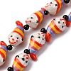Handmade Porcelain Beads PORC-G006-17-01-1
