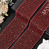 9M Sparkle Polyester Mesh Ribbon with Paillettes OCOR-WH20012-15F-5