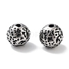 304 Stainless Steel Beads Hand Polished STAS-M057-15AS-1