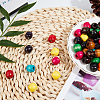 Natural Wood Beads WOOD-PH0008-73-6