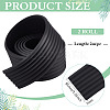 Nitrile Butadiene Rubber Bumper Strip DIY-WH0678-110C-2