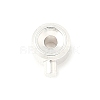 925 Sterling Silver Crimp Beads STER-C013-01B-S-1