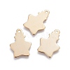 304 Stainless Steel Pendants STAS-F192-041G-1