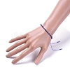 Adjustable Braided Bead Bracelets BJEW-JB04902-02-4