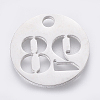 Non-Tarnish 304 Stainless Steel Pendants LS-STAS-F233-28-P-2