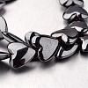 Non-magnetic Synthetic Hematite Bead Strands G-F300-22D-09-1