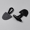 Leather Sew on Coat Tab Closures AJEW-WH20048-10-2