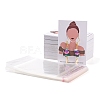 120Pcs 6 Style Cardboard Jewelry Display Cards DIY-LS0003-93-3