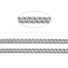 Brass Twisted Chains CHC010Y-NFK-1