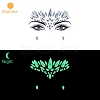 Luminous Glow in the Dark Removable Temporary Water Proof Tattoos Paper Stickers PW-WGF5E01-16-1