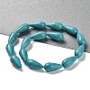 Synthetic Howlite Beads Strands TURQ-F018-05B-4