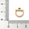 304 Stainless Steel Charms STAS-P433-13A-G-3