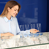 Acrylic Necklace Display Stands NDIS-WH0003-015A-6