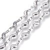 3.28 Feet 304 Stainless Steel Link Chains X-STAS-P219-35-1