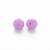 Opaque Acrylic Beads MACR-S370-C8mm-A03-2