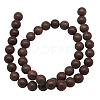 Natural Mashan Jade Beads Strands X-DJAD-10D-14-2-2