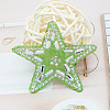 Star Glitter Hotfix Rhinestone LS-DIY-WH0260-63D-1