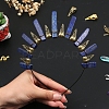 Natural Lapis Lazuli Hair Bands PW-WG34197-04-1