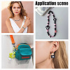 260Pcs 21 Styles Two-tone Acrylic Beads OACR-AR0001-36-5