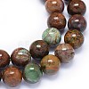 Natural Jasper Gemstone Beads Strands G-O180-15D-3