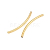 Brass Tube Beads KK-EC295-G-4