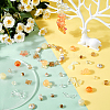 Mixed Styles Acrylic Beads OACR-SC0001-42-4