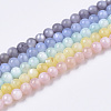 Natural Freshwater Shell Beads Strands BSHE-T009-01-1