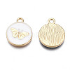 Alloy Enamel Pendants PALLOY-N170-002E-NR-2