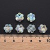 Transparent Acrylic Beads MACR-S373-06-C06-5