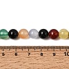 Natural Agate Beads Strands G-F417-05-8mm-10